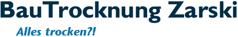 Bautrocknung Zarski Logo